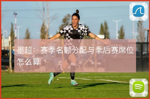 墨超：赛季名额分配与季后赛席位怎么算